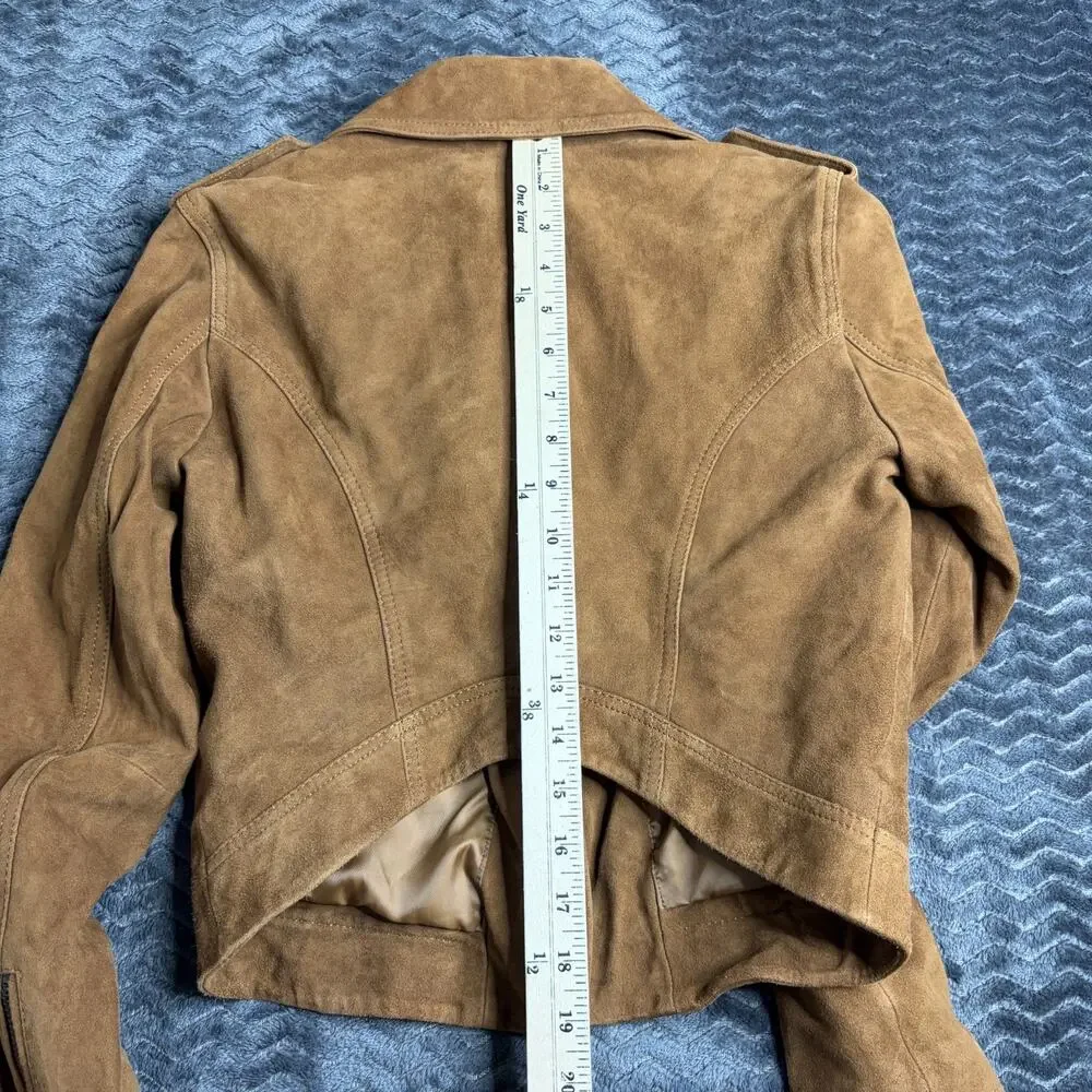 Mia Joy by Joyfolie Suede Jacket brown Size XS